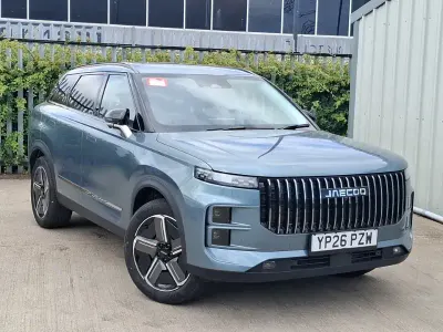 Used Jaecoo 7 204 HP (150 kW) 2026 Blue SUV