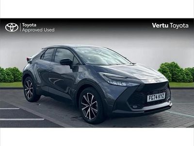 Used Toyota C-HR Design 223 HP (164 kW) 2024 Grey SUV