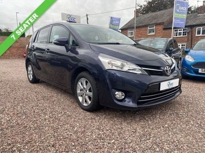 used Toyota Verso 1.6 D-4D ICON 5d 110 BHP MPV 2016