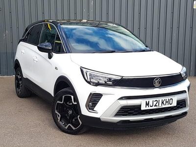 Used Vauxhall Crossland Elite 2021 White SUV