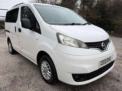 Used Nissan NV200 SE 89 HP (65 kW) 2013 White MPV