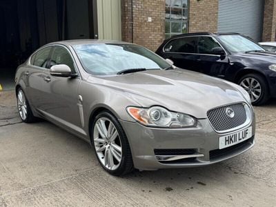 Jaguar XF
