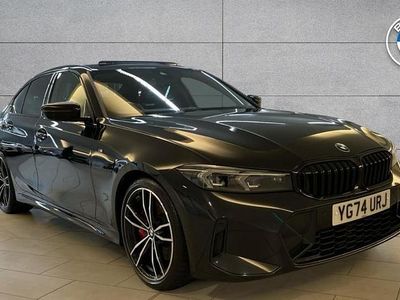 Used BMW 320 M Sport 187 HP (137 kW) 2024 Black