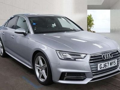 Used Audi A4 S-Line 2017 Silver Sedan