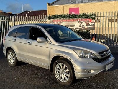 Silver Used 2010 Honda CR-V EX SUV | £2,500 (Super price)