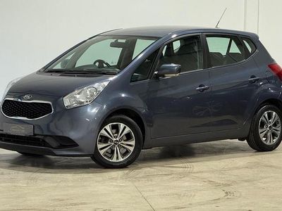 Used Kia Venga 2015 Blue Hatchback