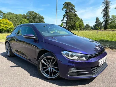 Used VW Scirocco