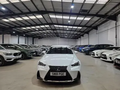 Usado Lexus IS300h