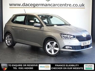 Used Skoda Fabia SE L 110 HP (80 kW) 2019 Beige Hatchback