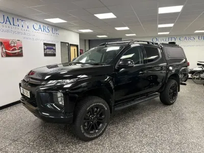 Used Mitsubishi L200 150 HP (110 kW) 2021 Black Pickup