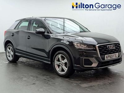 Used Audi Q2 Sport 116 HP (85 kW) 2019 Black SUV