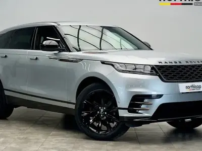 Usado Land Rover Range Rover Velar HSE Dynamic 241 CV (177 kW) 2019 Plateado SUV