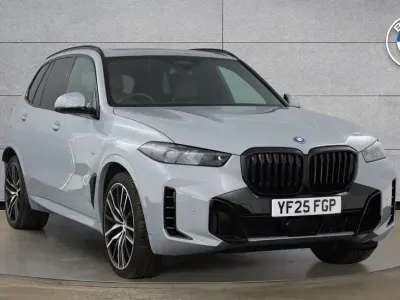 Used BMW X5 M Sport 482 HP (354 kW) 2025 Grey SUV