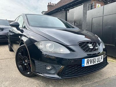 Begagnad Seat Leon CUPRA 2011 Svart Halvkombi