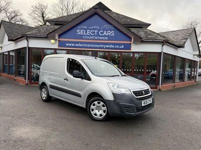 Silver Used 2016 Peugeot Partner MPV | £5,495 (Fair price)