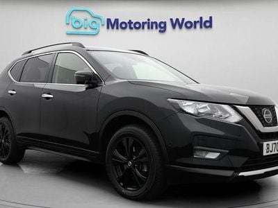 Black Used 2020 Nissan X-Trail N-TEC SUV | £15,100 (Fair price)