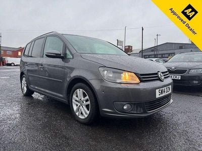 Grey Used 2014 VW Touran SE MPV | £4,995 (Good price)