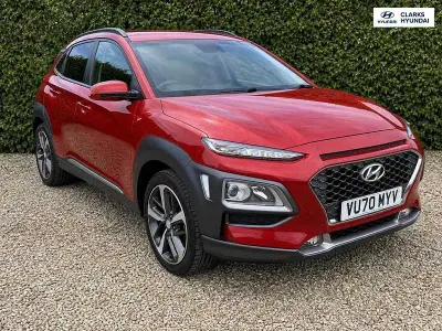 Used Hyundai Kona Premium SE 120 HP (88 kW) 2020 Red SUV