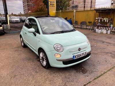 Green Used 2014 Fiat 500 Lounge Hatchback | £3,650 (Fair price)
