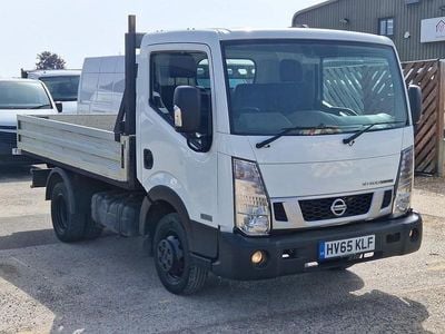 White Used 2015 Nissan Cabstar Pickup | £6,999 (Expensive)