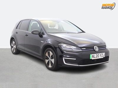 Black Used 2020 VW e-Golf Hatchback | £10,495 (Fair price)