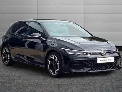 Used VW Golf VIII R-line 150 HP (110 kW) 2025 Grenadilla black Hatchback