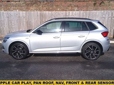 Used Skoda Kamiq Monte Carlo 110 HP (80 kW) 2021 Silver SUV