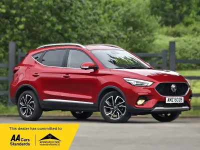Used MG ZS Exclusive 111 HP (81 kW) 2023 Red SUV