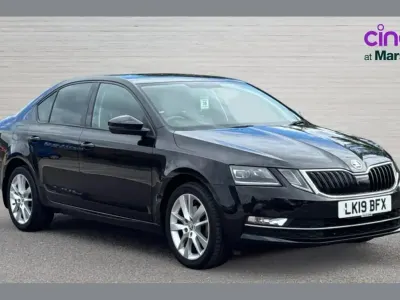 Used Skoda Octavia SE L 150 HP (110 kW) 2019 Black Hatchback