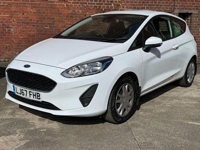 Used Ford Fiesta Style 70 HP (51 kW) 2018 White Hatchback