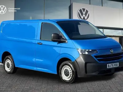 Used VW T7 2025 Blue Van