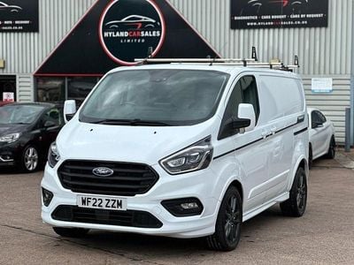 White Used 2022 Ford Transit Custom Sport Van | £20,995 (Super price)