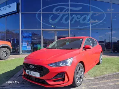 Used Ford Focus ST-Line 2023 Red Hatchback