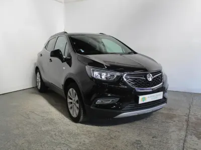 Used Vauxhall Mokka X Elite 136 HP (100 kW) 2019 Black SUV