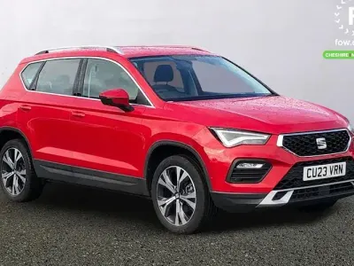 Gebraucht Seat Ateca SE Technology 116 PS (85 kW) 2023 Rot SUV