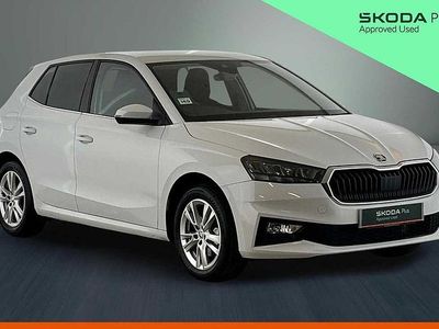 White Used 2024 Skoda Fabia SE L Hatchback | £16,890 (Fair price)