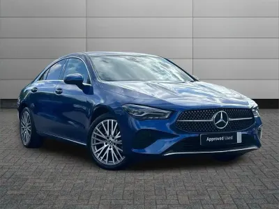 Used Mercedes CLA180 Executive 134 HP (98 kW) 2025 Blue Sedan