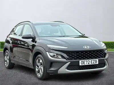 Used Hyundai Kona SE 141 HP (103 kW) 2022 Black SUV