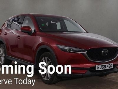 Used Mazda CX-5 Inclusive 165 HP (121 kW) 2018 Red SUV