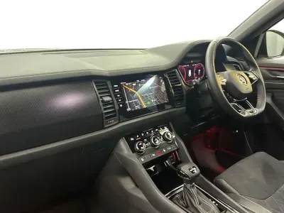 Używany Skoda Kodiaq SportLine 196 KM (144 kW) 2023 Czarny SUV