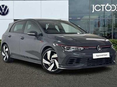 Used VW Golf VII GTI Clubsport 300 HP (220 kW) 2021 Grey Hatchback