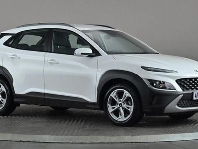 White Used 2023 Hyundai Kona SE SUV | £13,998 (Good price)