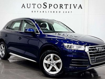 Blue Used 2018 Audi Q5 Sport SUV | £21,990 (Fair price)
