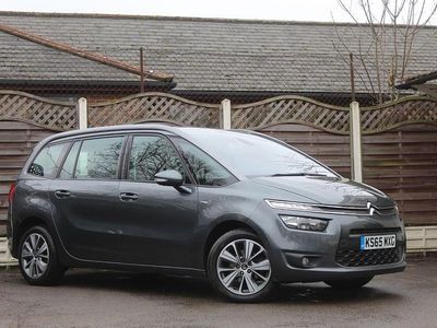 Used Citroën Grand C4 Picasso Exclusive 2015 Grey MPV