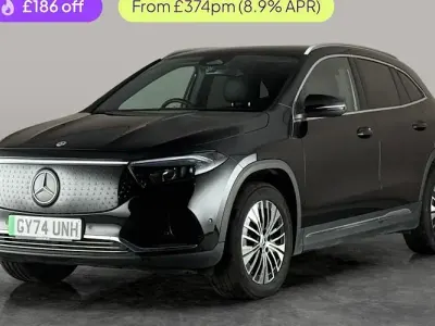 Used Mercedes EQA250+