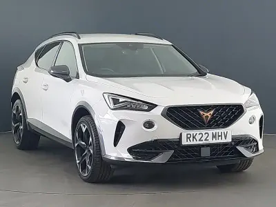 Used Cupra Formentor 150 HP (110 kW) 2022 White SUV