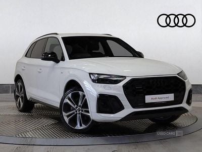 Used Audi Q5 Black Edition 2024 White SUV