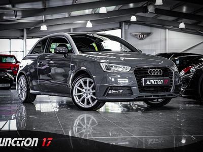 Used Audi A1 S-Line 150 HP (110 kW) 2015 Grey Hatchback