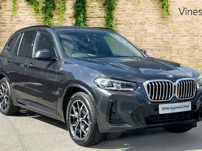 Used BMW X3 M Sport 292 HP (214 kW) 2023 Grey SUV
