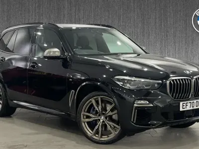 Usado BMW X5 Shadowline 395 CV (290 kW) 2021 Negro SUV